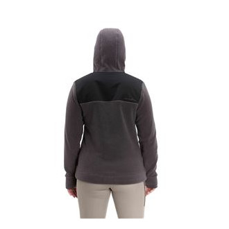 Bering Fleece Hoodie Anchor L