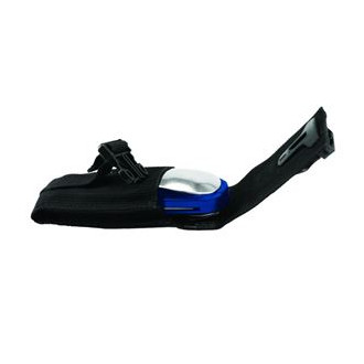 BIVOUAC FRENCH NAVY CAMP KNIFE RED HANDLE - TEXTILE POUCH - FORK and SPOON