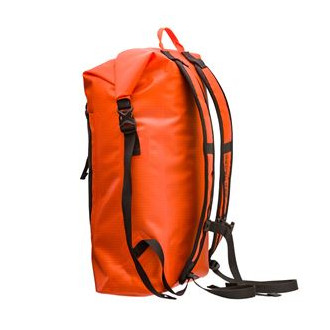 Bootlegger Roll Top Backpack 30L Red Orange O/S