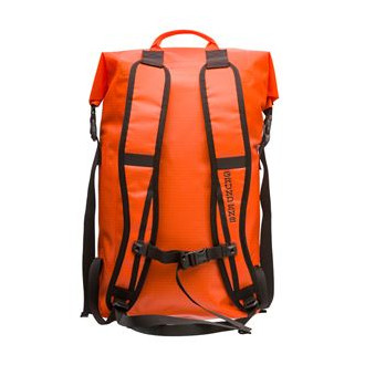 Bootlegger Roll Top Backpack 30L Red Orange O/S