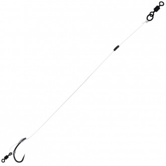 Kaprový návazec Giants Fishing Boilie Rig Fluoro Pop-Up 20lb