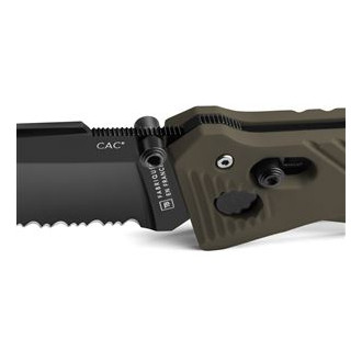 CAC ARMY KNIFE PA6 FV ARMY GREEN HANDLE