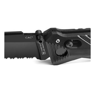 CAC ARMY KNIFE PA6 FV BLACK HANDLE