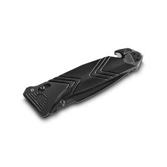 CAC ARMY KNIFE PA6 FV BLACK HANDLE
