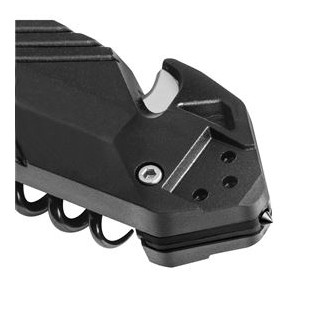 CAC ARMY KNIFE PA6 FV BLACK HANDLE