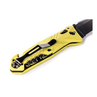 CAC ARMY KNIFE PA6 FV FLUORESCENT YELLOW HANDLE
