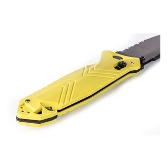 CAC ARMY KNIFE PA6 FV FLUORESCENT YELLOW HANDLE