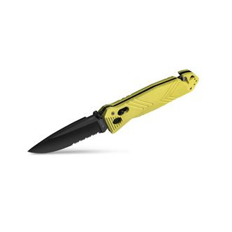 CAC ARMY KNIFE PA6 FV FLUORESCENT YELLOW HANDLE