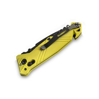 CAC ARMY KNIFE PA6 FV FLUORESCENT YELLOW HANDLE