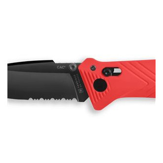 CAC ARMY KNIFE PA6 FV RED HANDLE