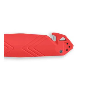 CAC ARMY KNIFE PA6 FV RED HANDLE