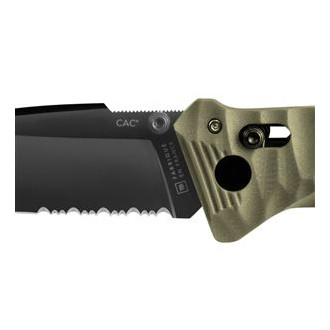 CAC ARMY KNIFE TEXTRED PA6 FV ARMY GREEN
