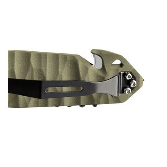 CAC ARMY KNIFE TEXTRED PA6 FV ARMY GREEN