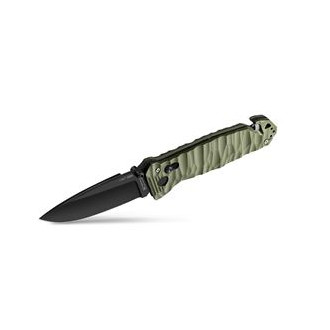 CAC S200 FRENCH ARMY KNIFE TEXTURED G10 KAKI HANDLE