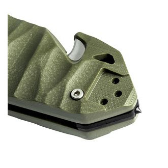 CAC S200 FRENCH ARMY KNIFE TEXTURED G10 KAKI HANDLE