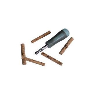 Vrtáček RidgeMonkey Combi Bait Drill & Cork Sticks