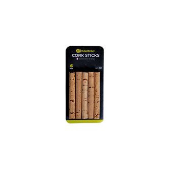 Korkové tyčinky RidgeMonkey Combi Bait Drill Spare Cork Sticks