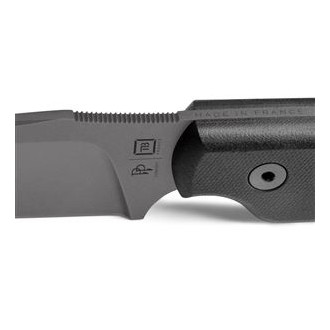 COMMANDEUR ALL PURPOSE KNIFE  G10 BLACK HANDLE/ KYDEX SHEATH
