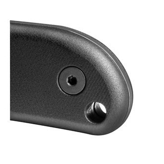 COMMANDEUR ALL PURPOSE KNIFE  G10 BLACK HANDLE/ KYDEX SHEATH