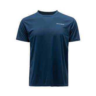 Commercial Boat SS Tech Tee  Blue Abyss M