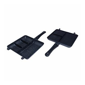 Pánev - hrnec RidgeMonkey Connect Combi and Steamer XXL Granite Edition