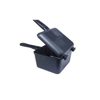 Pánev RidgeMonkey Connect Deep Pan and Griddle Granite Edition