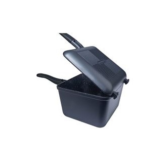 Pánev RidgeMonkey Connect Deep Pan and Griddle XL Granite Edition