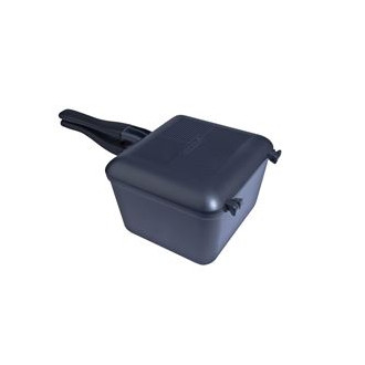 Pánev RidgeMonkey Connect Deep Pan and Griddle XL Granite Edition