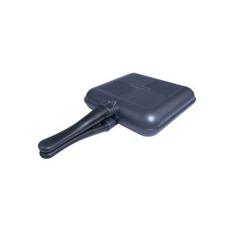 Pánev RidgeMonkey Connect Pan & Griddle XXL Granite Edition
