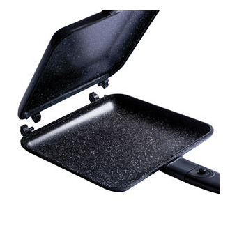 Pánev RidgeMonkey Connect Sandwich Toaster XL Limited Edition + kuchařka ZDARMA