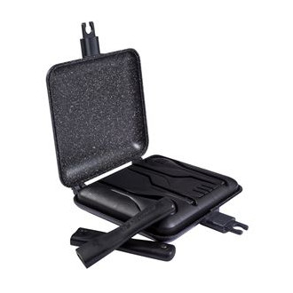 Pánev RidgeMonkey Connect Sandwich Toaster XL Limited Edition + kuchařka ZDARMA