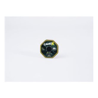 Šňůrka RidgeMonkey Connexion CamoX Soft Coated Hooklink 20m
