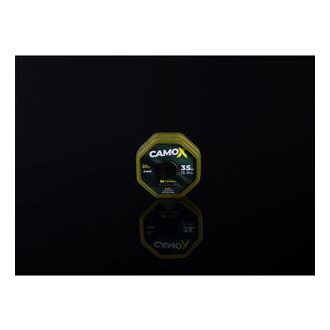 Šňůrka RidgeMonkey Connexion CamoX Soft Coated Hooklink 20m