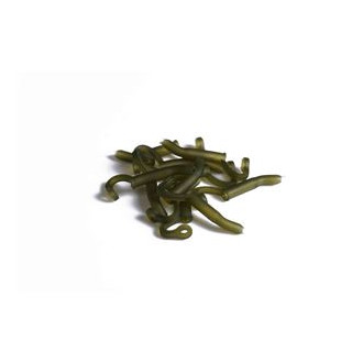 Rovnátko RidgeMonkey Connexion Mini D-Rig Kickers Weed Green 10ks