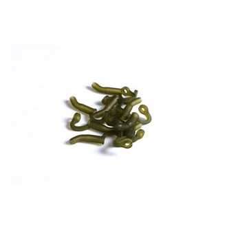 Rovnátko RidgeMonkey Connexion Mini D-Rig Kickers Weed Green 10ks