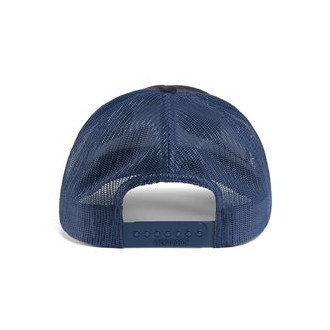 Cord Wordmark Trucker  Navy O/S