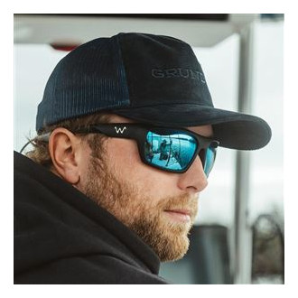 Cord Wordmark Trucker  Navy O/S