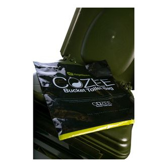 Přenosné WC RidgeMonkey CoZee Toilet Seat Full Kit