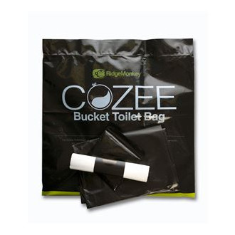 Přenosné WC RidgeMonkey CoZee Toilet Seat Full Kit