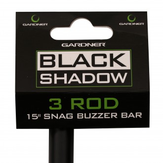 Hrazda Gardner Black Shadow Snag Buzzer Bars