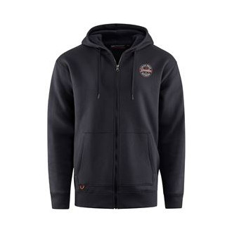 Dark Seas X Grundens Instinctive FZ Hoodie  Black XXL