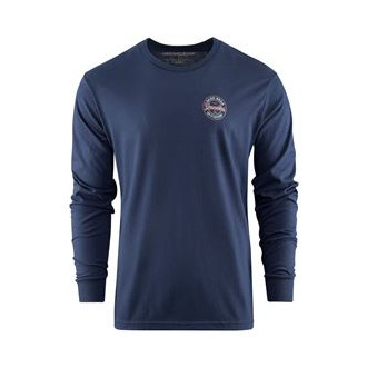 Dark Seas X Grundens Instinctive LS T-Shirt Dark Navy M