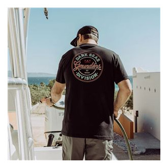Dark Seas X Grundens Instinctive SS T-Shirt  Black XXL