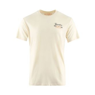 Dark Seas X Grundens Portsmith SS T-Shirt  Natural 3XL