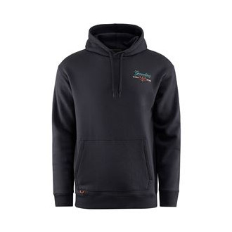 Dark Seas X Grundens Watchman Hoodie  Black XL