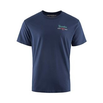 Dark Seas X Grundens Watchman SS T-Shirt Dark Navy XL