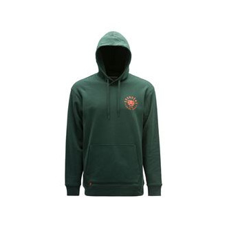 Displacement DWR Hoodie  Deep Forest M