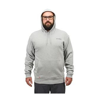 Displacement DWR Hoodie Commercial Boat Athletic Heather M