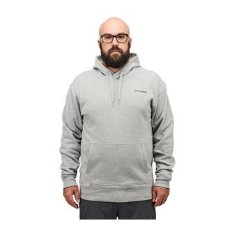 Displacement DWR Hoodie Commercial Boat Athletic Heather XL