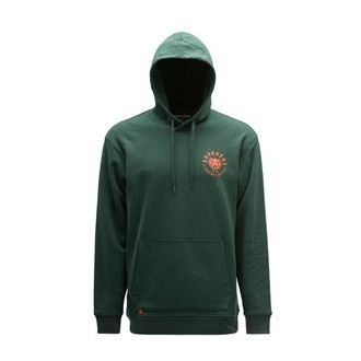 Displacement DWR Hoodie Deep Forest L